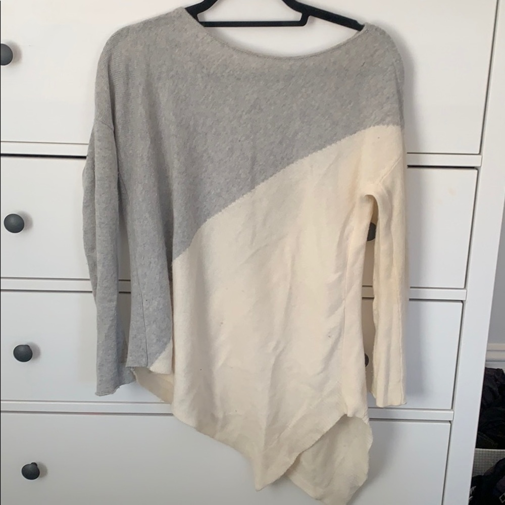 Alice + Olivia Color Block Sweater